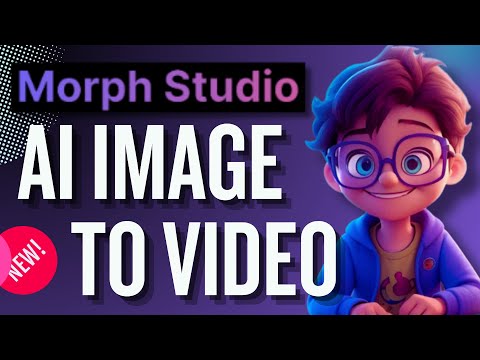 Morph Studio: AI-Powered Video Creation for Effortless Animation