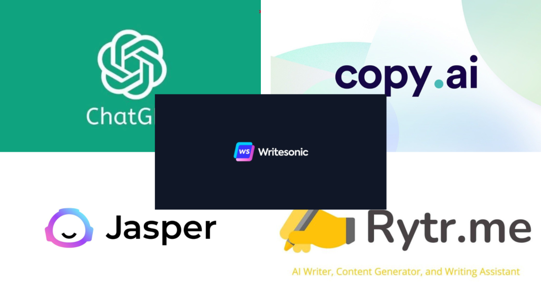 Top 5 Best AI Content Writing Tools in 2025