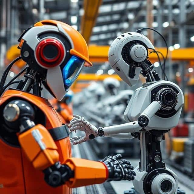 How AI and Robotics Can Help Prevent Breakdowns in Factories.