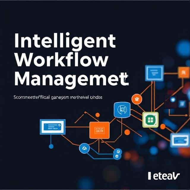 VisionFlow: Intelligent Workflow Management App.