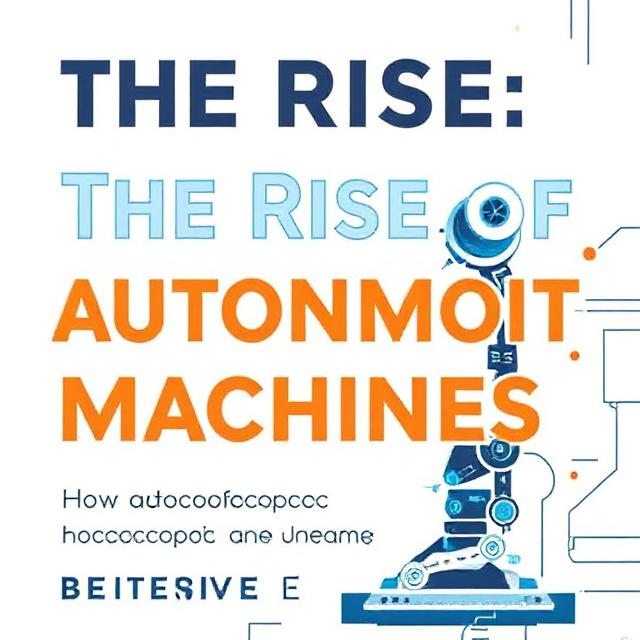 The Rise of Autonomous Machines: How AI and Robotics Are Reshaping the Workforce.