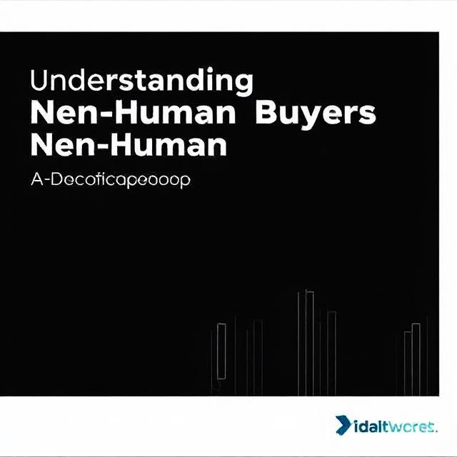 Understanding Non-Human Buyers: A Business Guide for 2025.