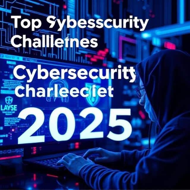 Top Cybersecurity Challenges of 2025 and How to Tackle Them.