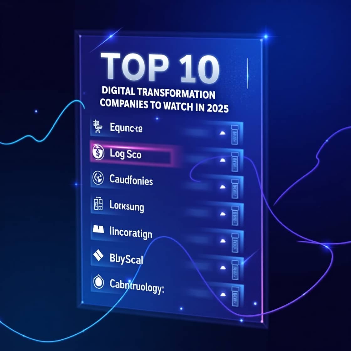 Top 10 Digital Transformation Companies to Watch in 2025 - Technologic ...