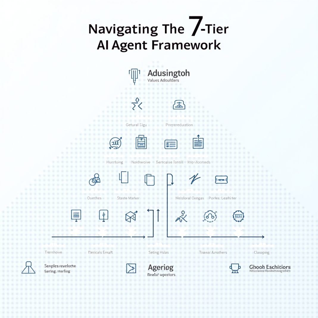 Navigating the 7-Tier AI Agent Framework