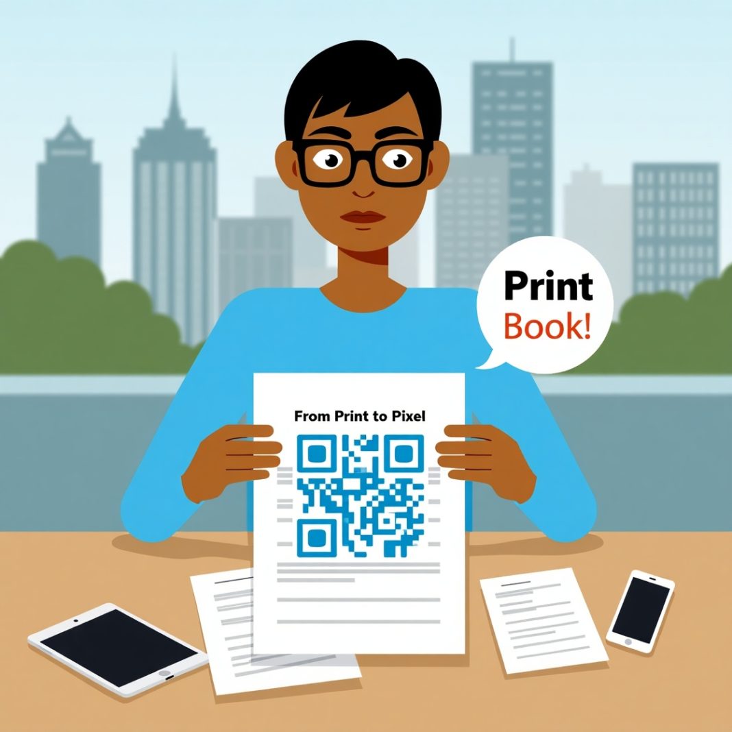 From Print to Pixel: How PDF QR Codes Bridge Offline and Online Worlds.