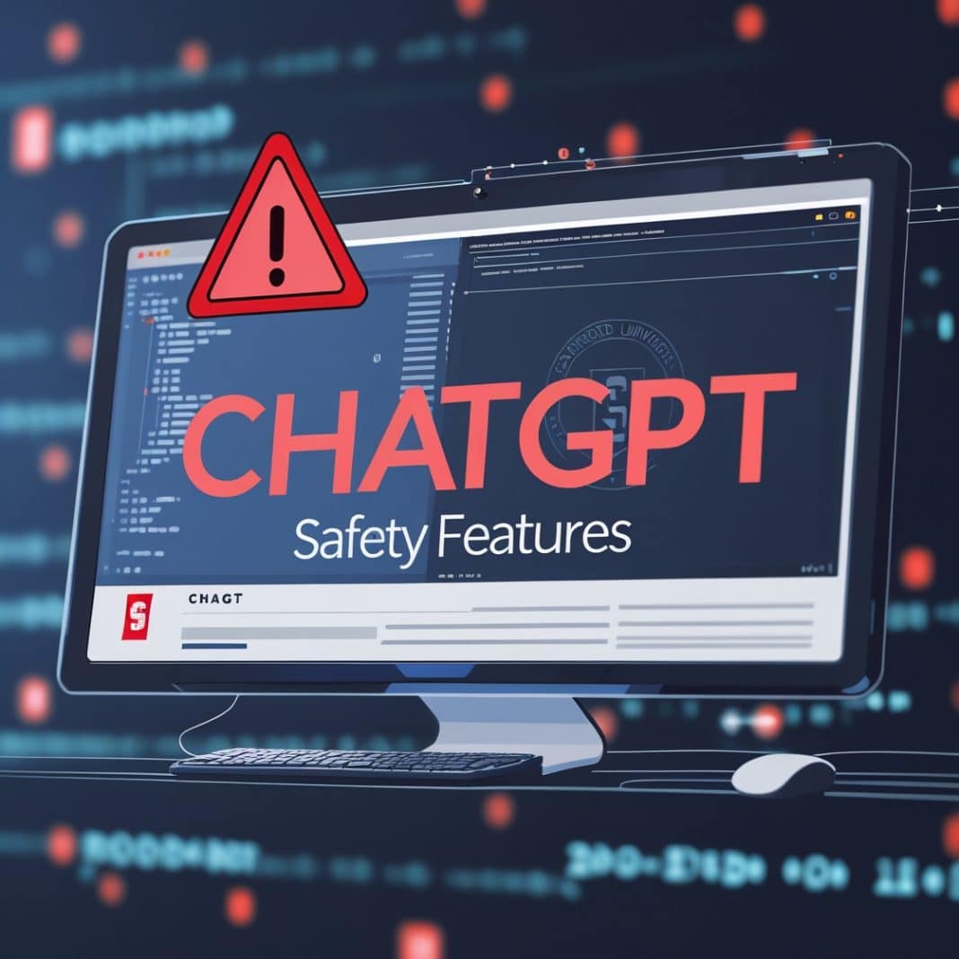 ChatGPT Adds Safety Features After Stanford Study Warnings.