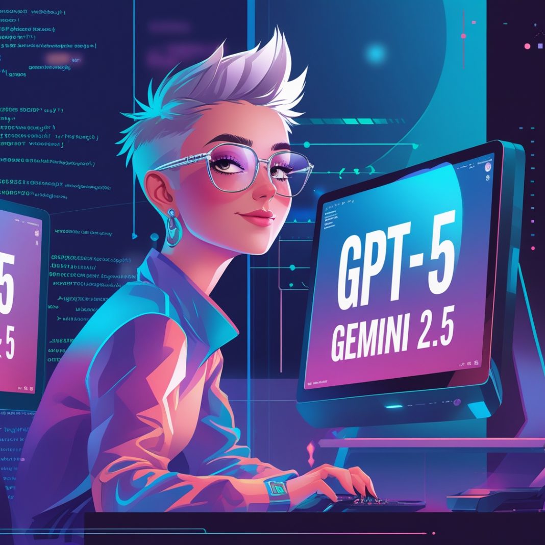 GPT-5 or Gemini 2.5: Choosing the Best AI for Creativity and Productivity.