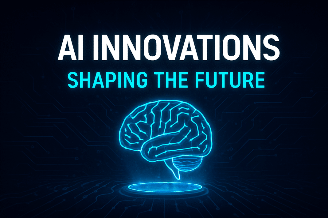 Innovations in Artificial Intelligence: Shaping the Future.