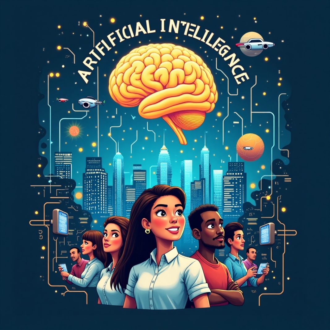 Artificial Intelligence in 2025: How AI is Transforming Everyday Life in the US.