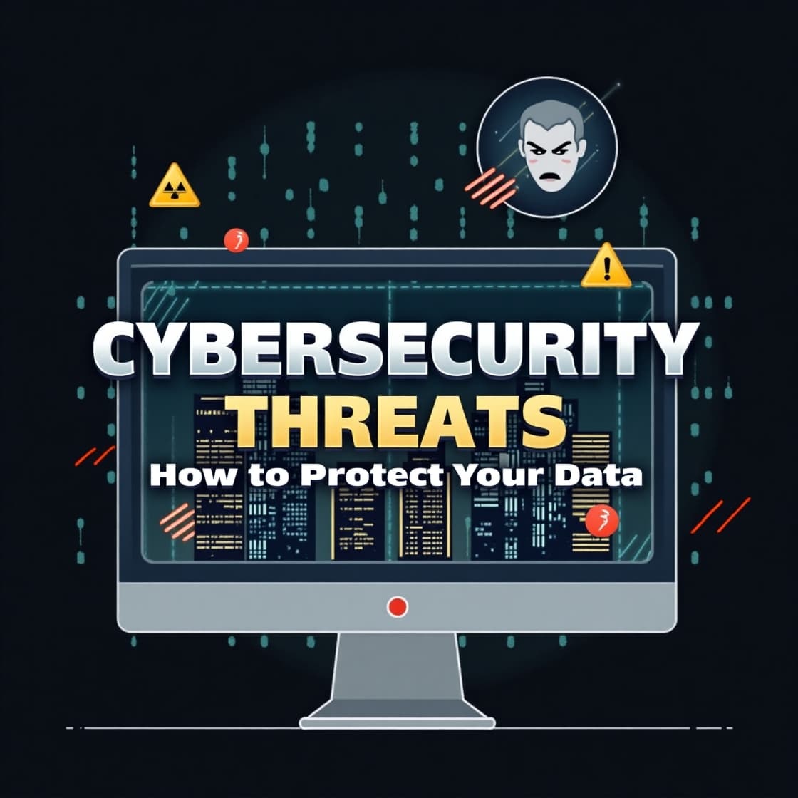 Cybersecurity Threats: How to Protect Your Data - Technologic Innovation
