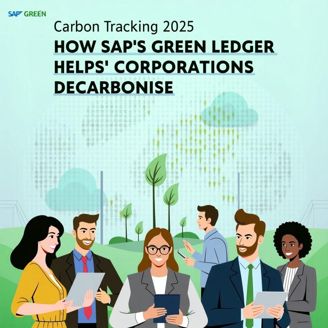 Carbon Tracking 2025: How SAP’s Green Ledger Helps Corporations Decarbonise