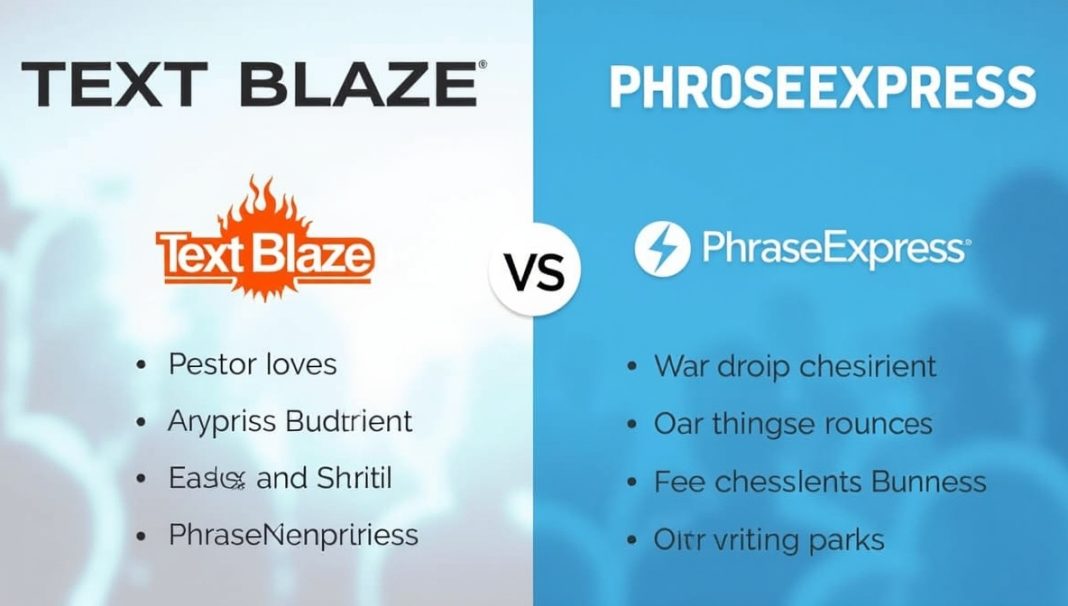 5 Key Differences Between Text Blaze and PhraseExpress