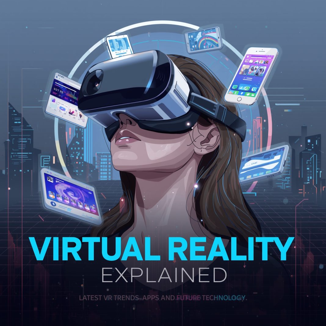 Virtual Reality Explained – Latest VR Trends, Apps & Future Technology.