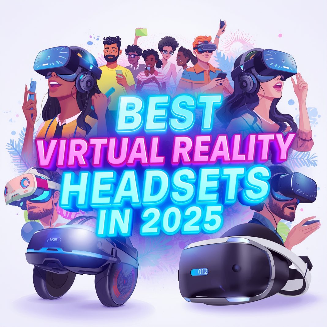 Best Virtual Reality Headsets in 2025 – Top VR Devices for Gaming & Work.