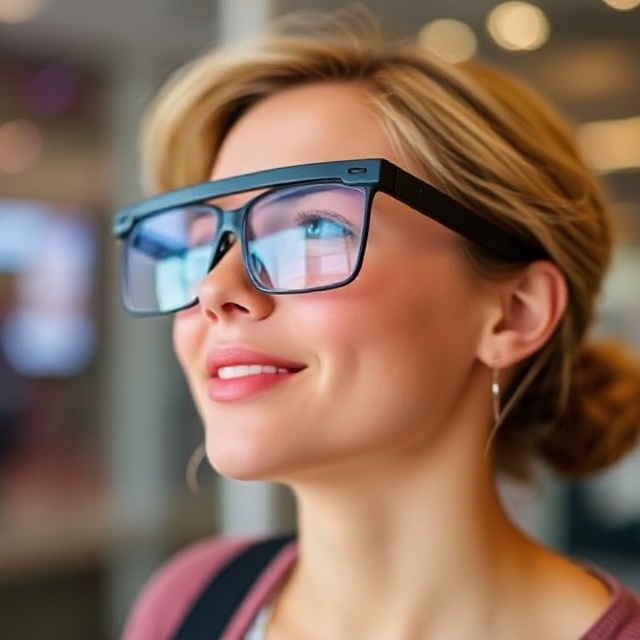 Smart Glasses Technology – How AR Glasses Are Changing Daily Life.