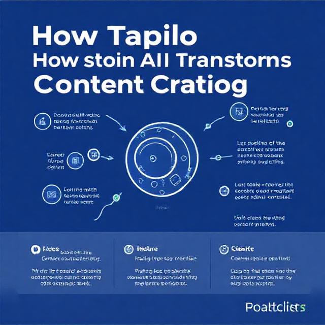How Tapilo AI Transforms Content Creation: Features, Benefits, and Real-World Use Cases.