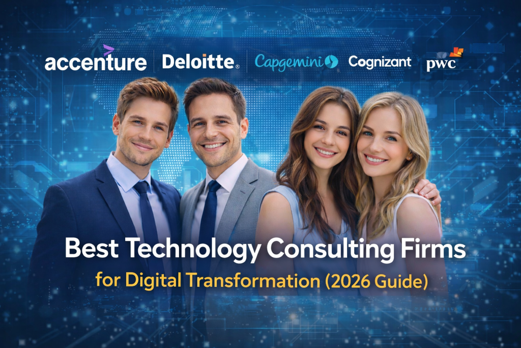 Best Technology Consulting Firms for Digital Transformation 2026