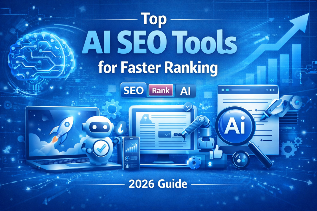 Top AI SEO Tools for Faster Ranking