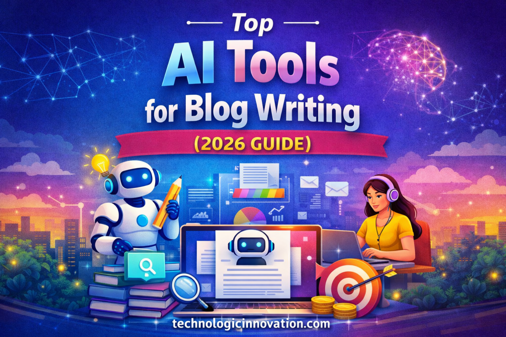 Top AI Tools for Blog Writing (2026 Guide)