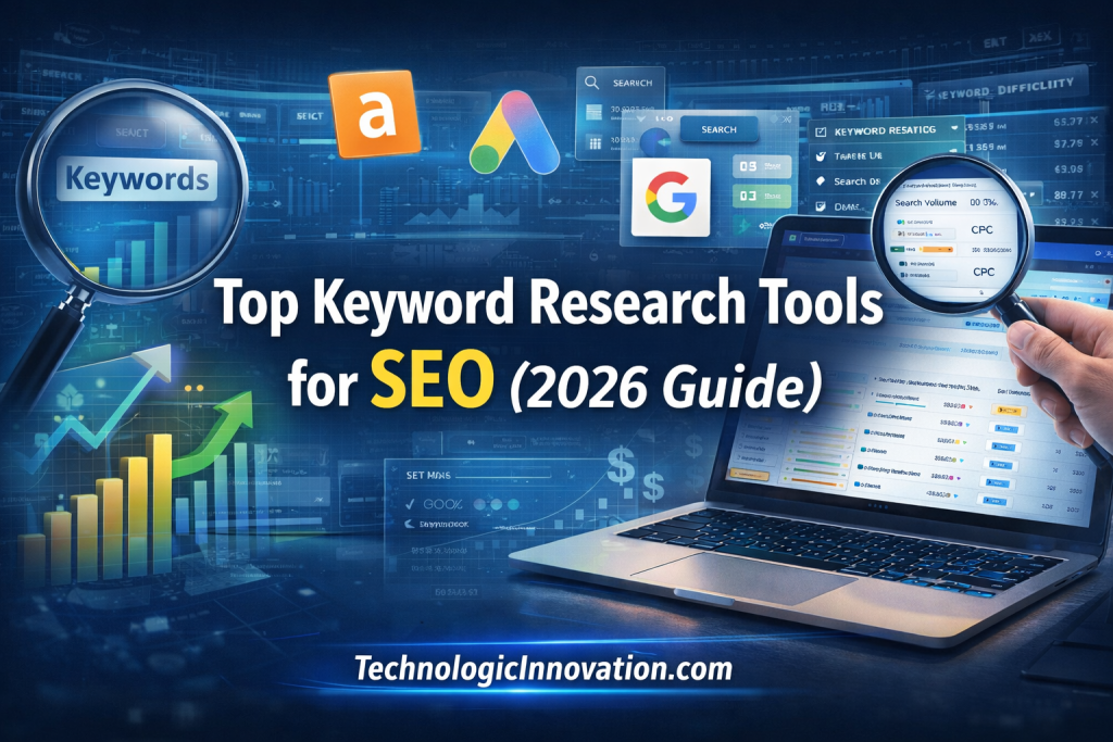 Top Keyword Research Tools for SEO (2026 Guide)