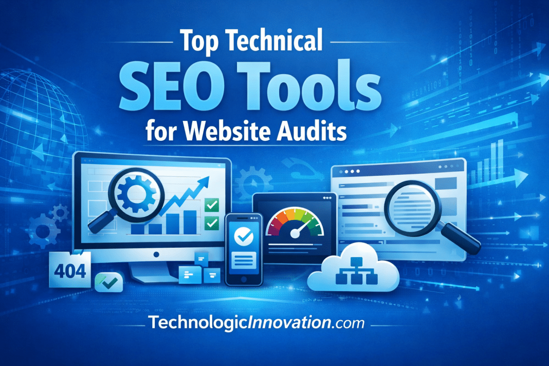Top Technical SEO Tools for Website Audits