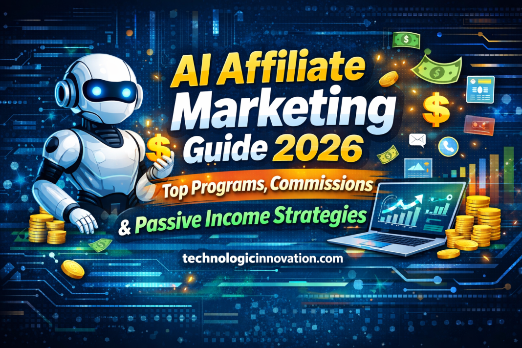 AI affiliate marketing guide 2026