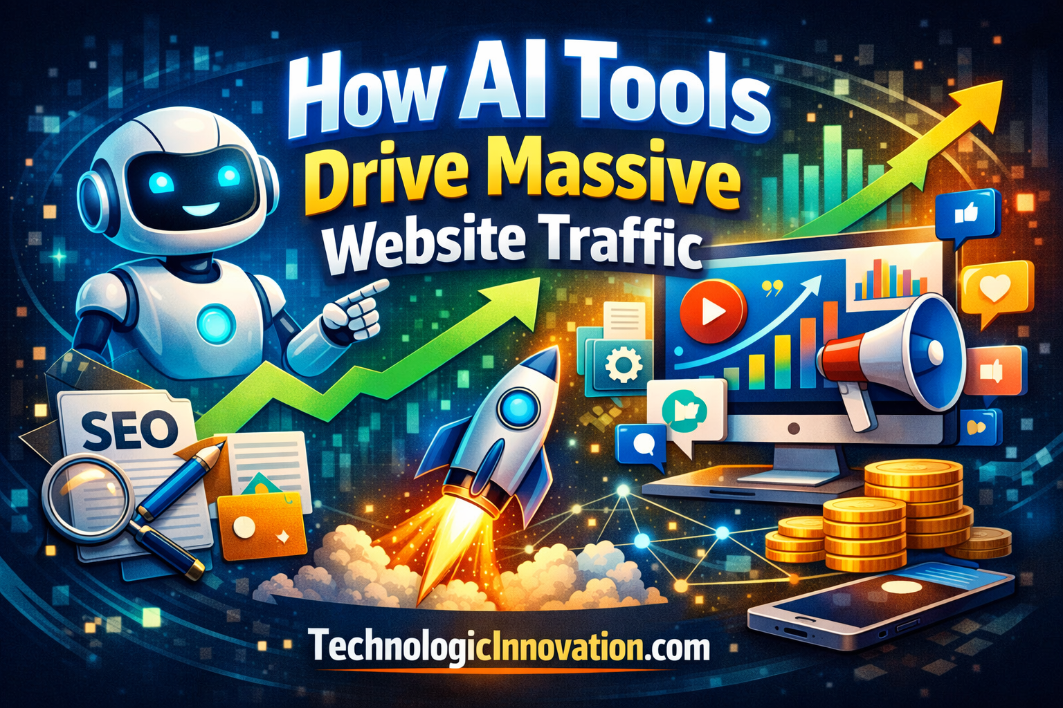 How AI Tools Drive Website Traffic in 2026