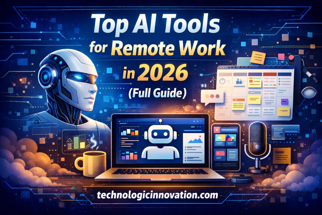 Top AI Tools for Remote Work (2026 Complete Guide)