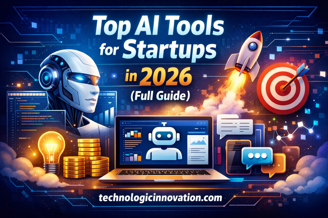 Top AI Tools for Startups (2026 Guide)