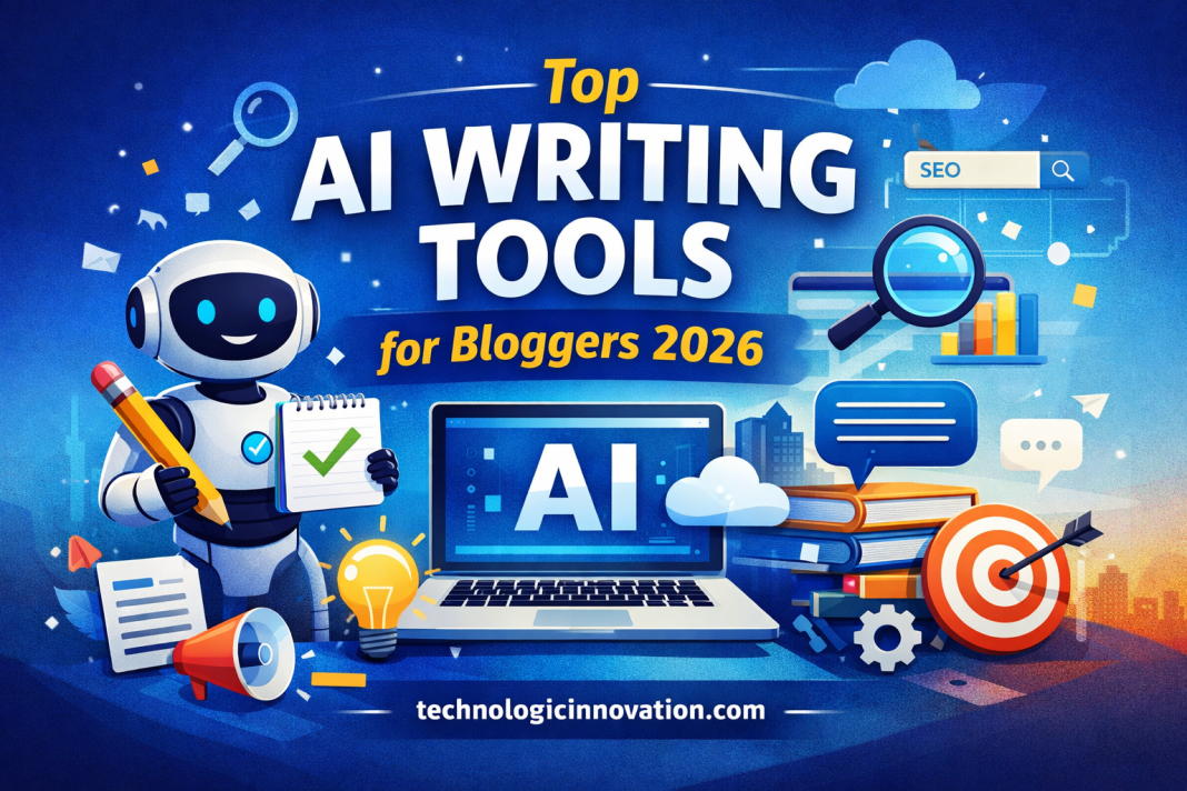 Top AI Writing Tools for Bloggers (2026 Guide)