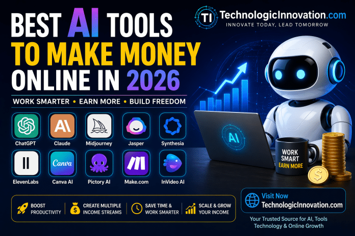 Best AI Tools to Make Money Online in 2026