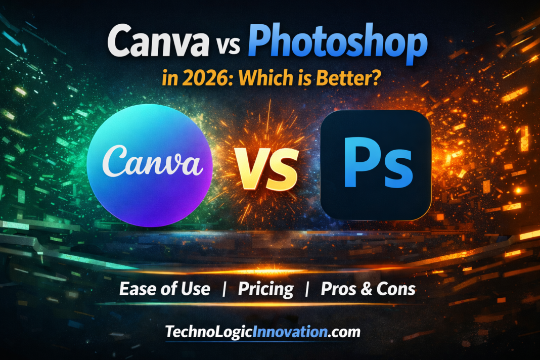 Canva vs Photoshop in 2026: Which is Better