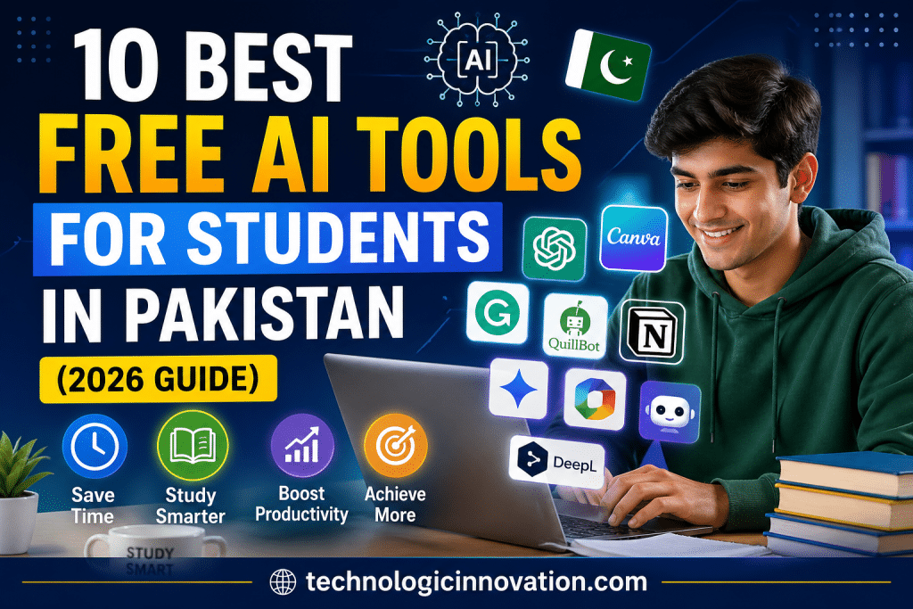 10 Best Free AI Tools for Students in Pakistan (2026 Guide)