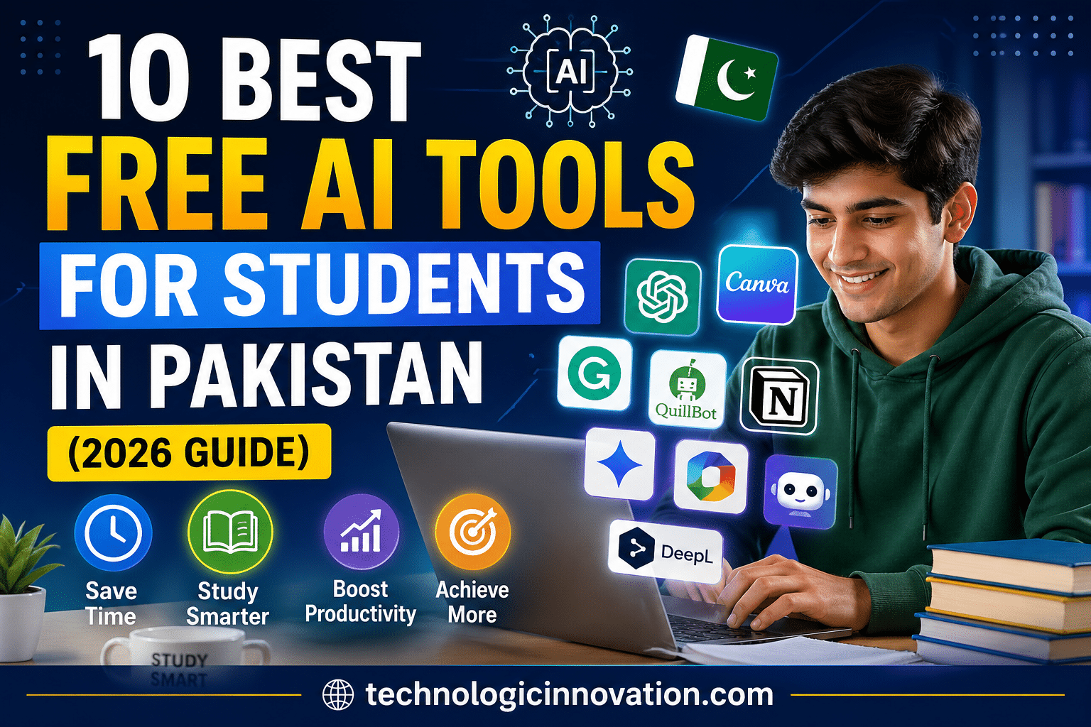 10 Best Free AI Tools for Students in Pakistan (2026 Guide)
