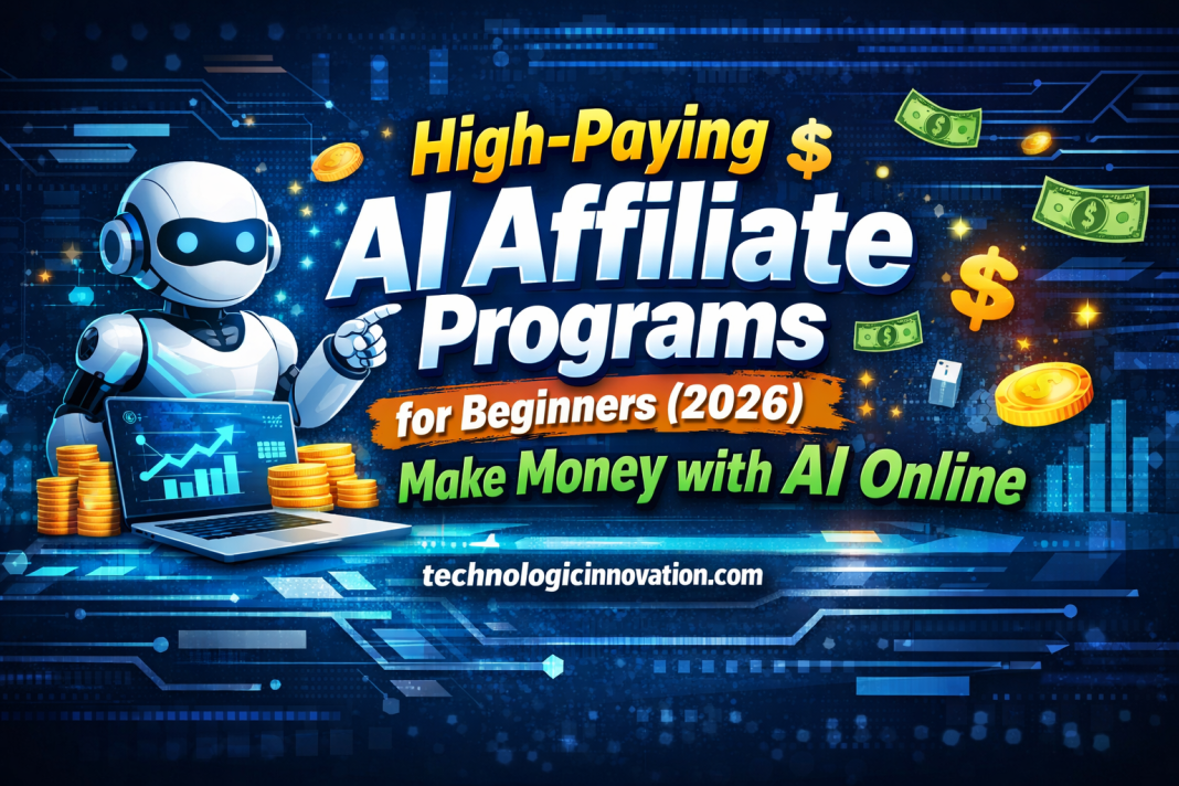 AI affiliate programs for beginners