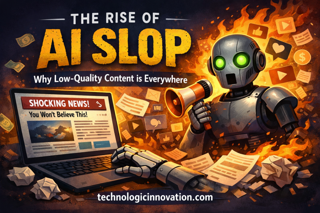 AI Slop: The Rise of Meaningless Media in the Digital Age