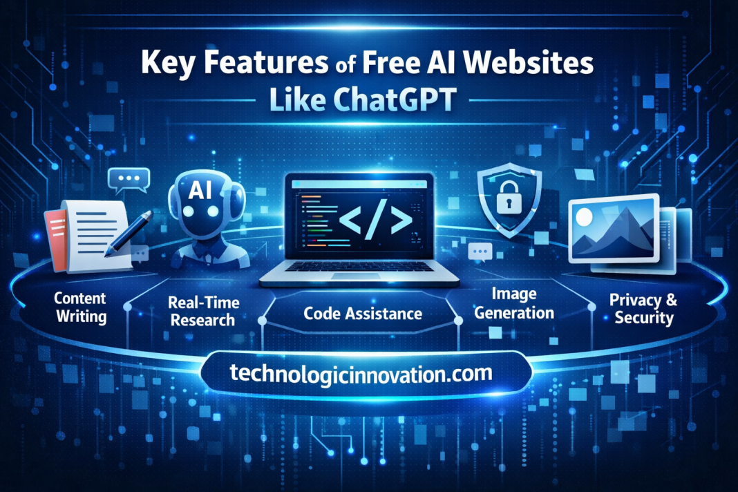 Top 10 Free AI Websites Like ChatGPT (2026 Guide)