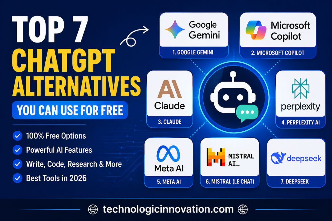 AI chatbot alternatives