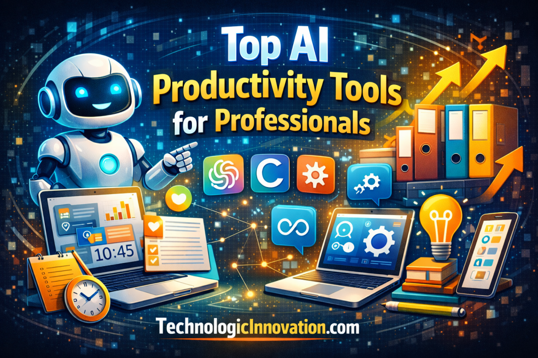 Top AI Productivity Tools for Professionals