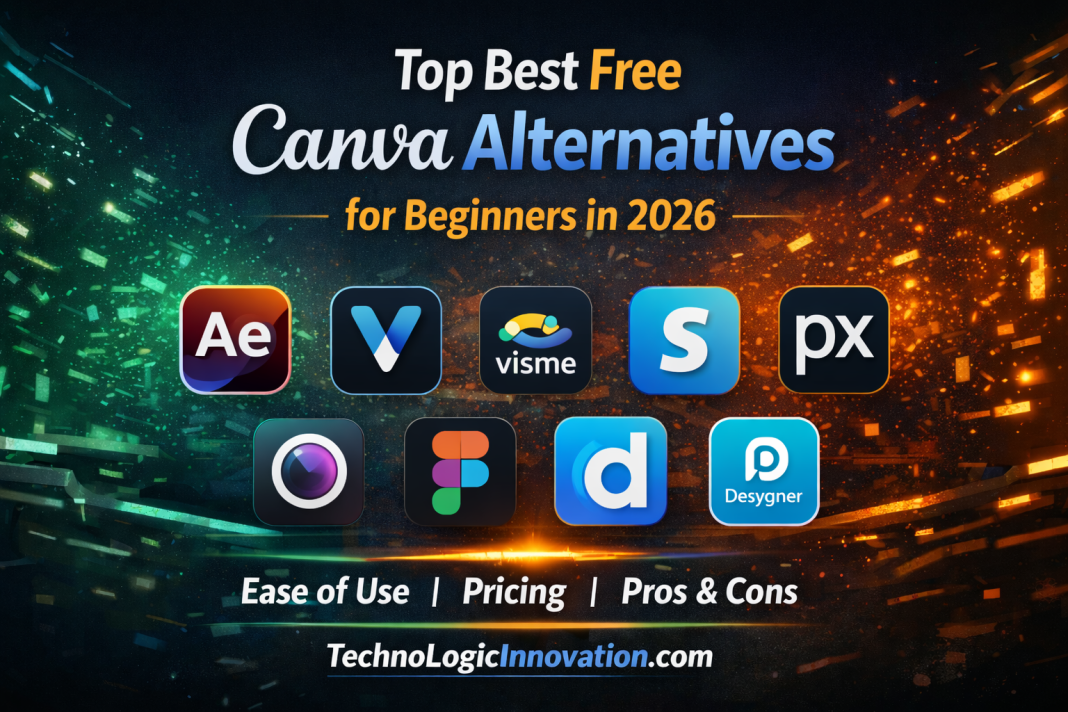 Top Canva Alternatives for Beginners