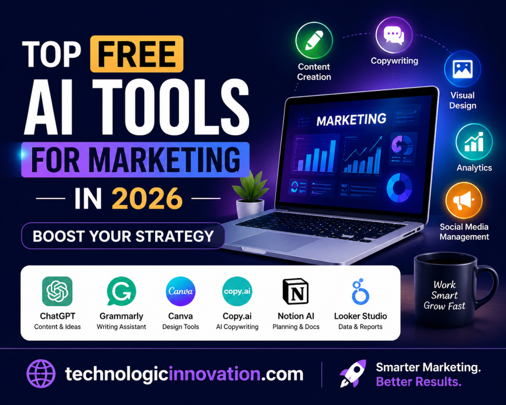 Top Free AI Tools for Marketing in 2026: Boost Your Strategy