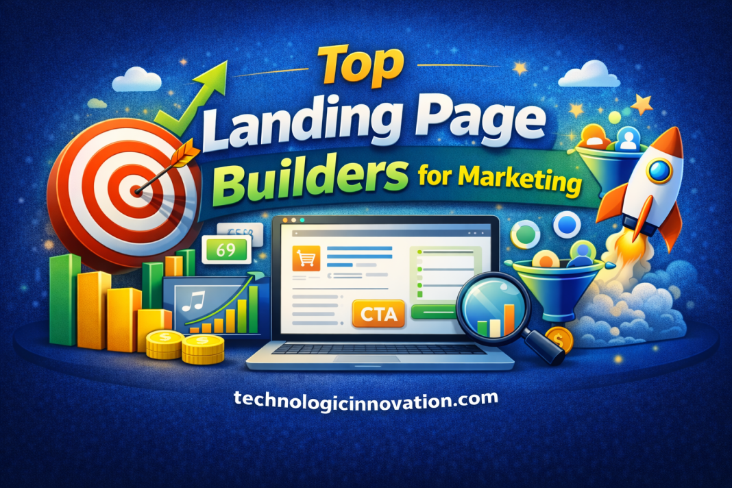 Top Landing Page Builders for Marketing (2026 Guide)