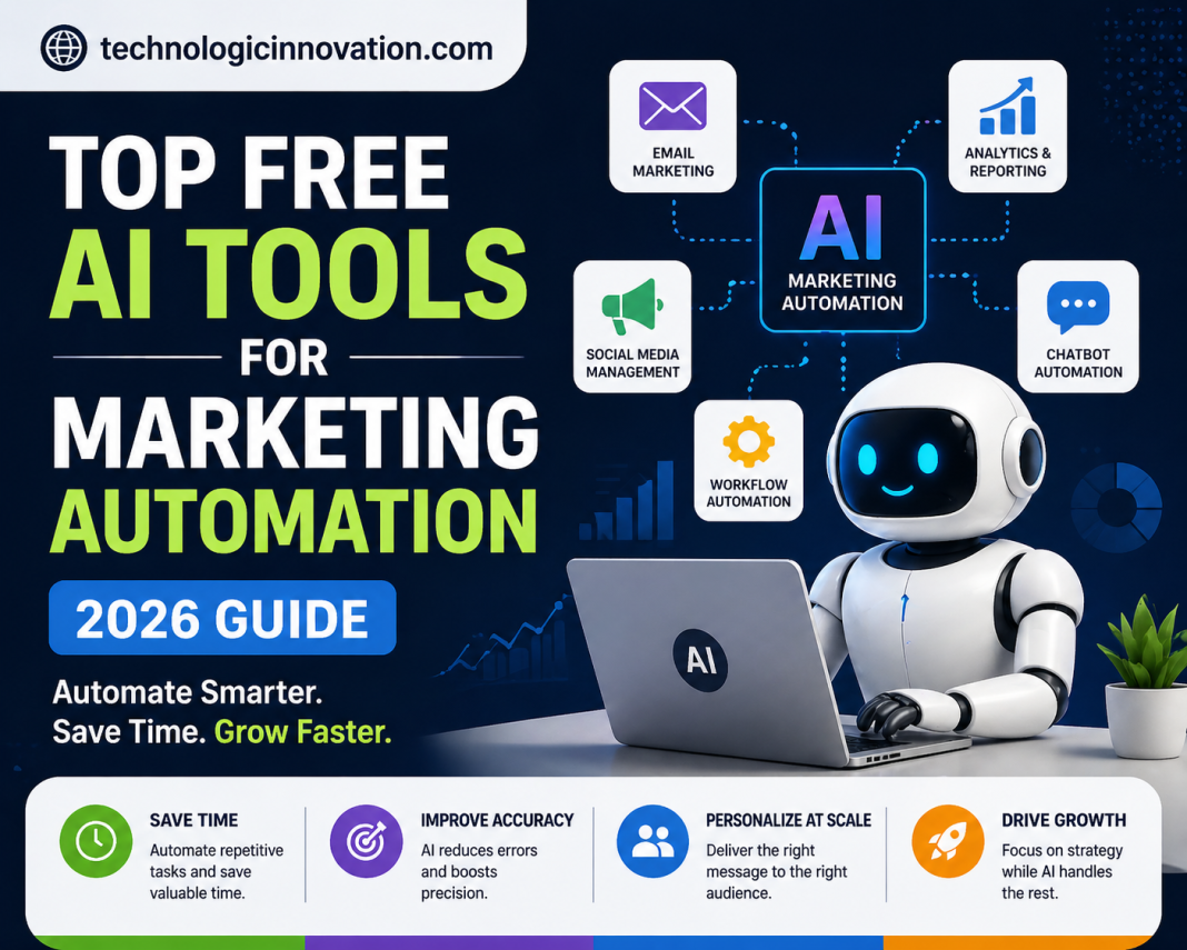 Top Free AI Tools for Marketing Automation (2026 Guide)