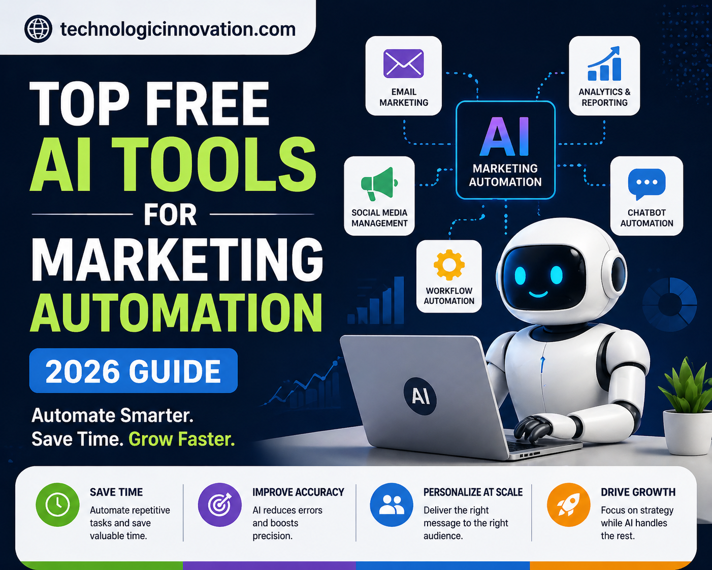 Top Free AI Tools for Marketing Automation in 2026