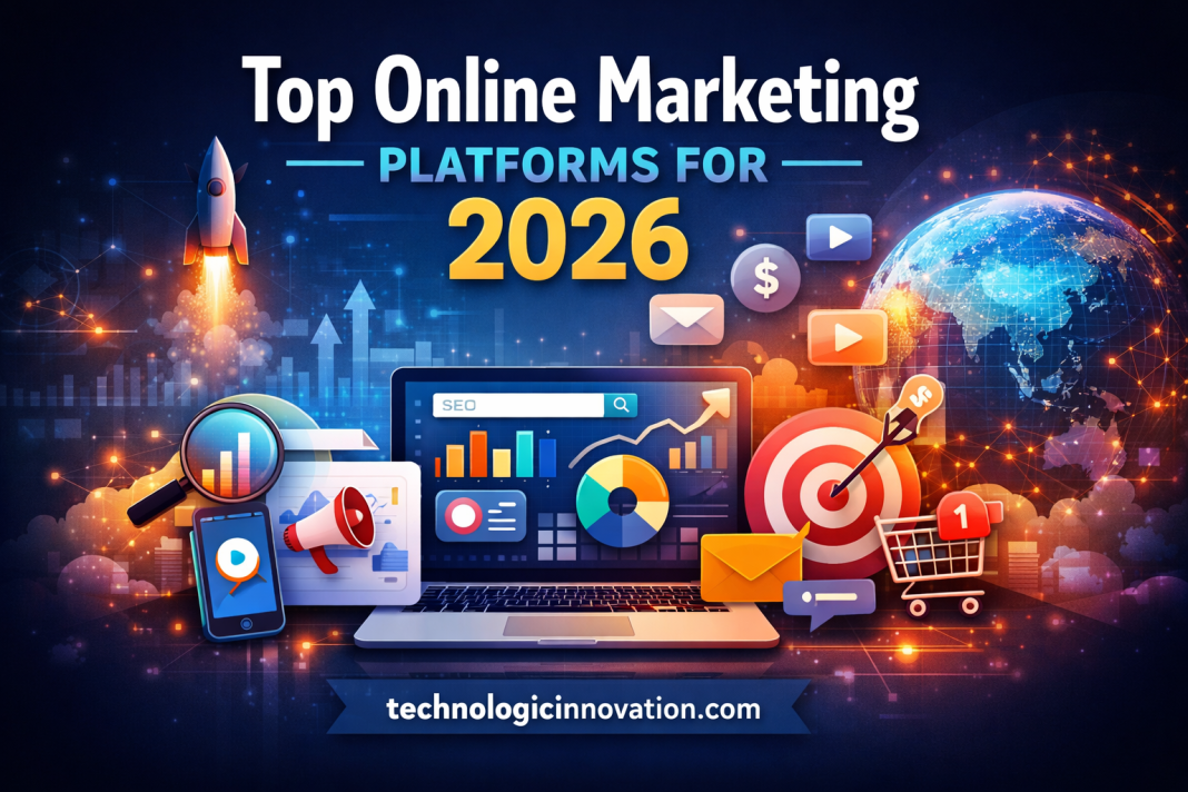 Top Online Marketing Platforms for 2026
