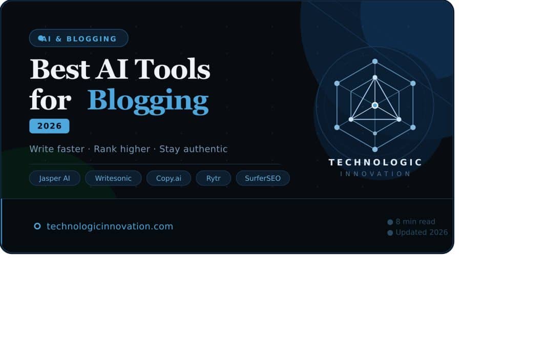 Best AI Tools for Blogging in 2026 That Can Replace Human Writing