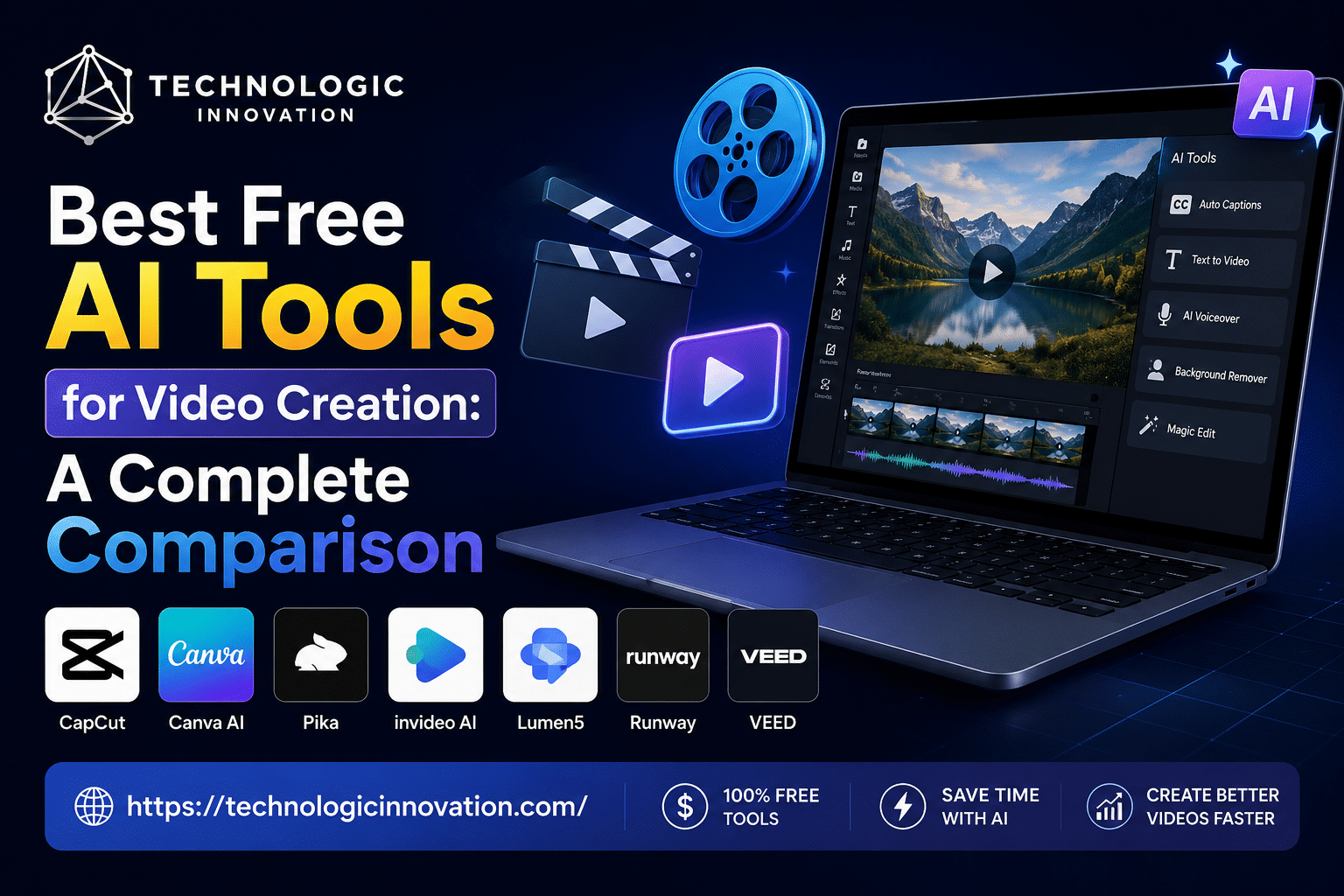Best Free AI Tools for Video Creation in 2026