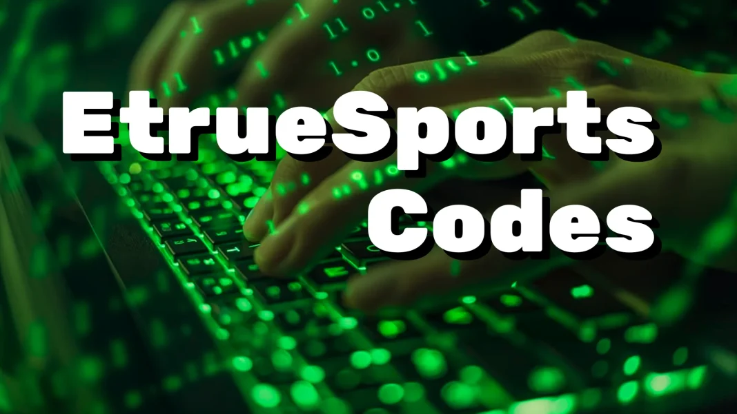 How to Redeem and Use Tech eTrueSports Codes