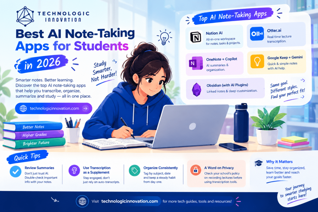 AI Note-Taking Apps